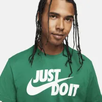 Nike Sportswear JDI чоловічі футболка колір зелений