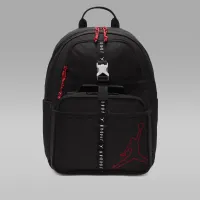 Nike Air Jordan Big детские рюкзак (18L) and Lunch сумка (3L) цвет черный
