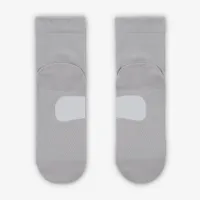 Nike Running Midweight Micro Crew носки (1 пара) цвет серый