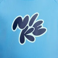 Nike Swim Hydroguard Little детские Long-Sleeve Top синий
