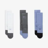 Nike Elite детские Crew носки (3 пары) многоцветный