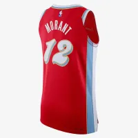 Ja Morant Memphis Grizzlies 2024/25 City Edition чоловічі Nike Dri-FIT ADV NBA Authentic Jersey колір червоний