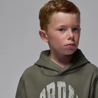 Nike Jordan MVP Little детские 2-Piece Fleece Pullover Толстовка с капюшоном набор цвет зеленый