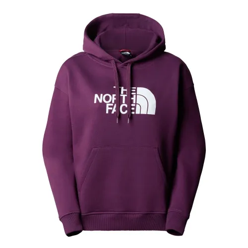 Кофта/футболка The North Face Light Drew Peak 0A3RZ4V6V1 - фиолетовая