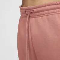 Nike Sportswear Phoenix Fleece женская С высокой Талией оверсайз Sweatpants (большие размеры) Pink