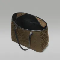 Nike Jordan Icon Tote сумка (32л) колір коричневий
