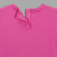 Nike Jordan Air Stacked Baby (12-24M) Romper Pink