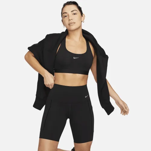 Nike Universa женская Medium-Support С высокой Талией 8