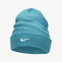 Nike Peak детские Swoosh Beanie цвет зеленый