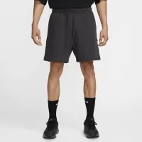 Nike Tech чоловічі Fleece шорти колір сірий