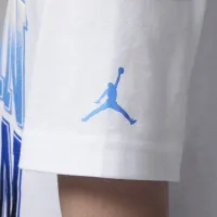 Nike Jordan Big дитячі 3K футболка колір білий