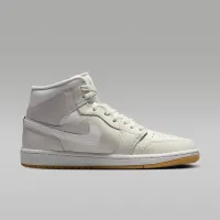 Nike Air Jordan 1 Mid женская Кроссовки цвет серый