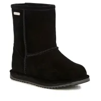 Кроссовки Emu Australia Brumby LO T10773BLAK - Черные