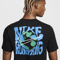 Nike чоловічі Dri-FIT Running футболка колір чорний