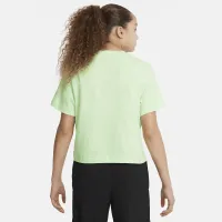 Nike Sportswear Big дитячі (Girls') футболка колір зелений