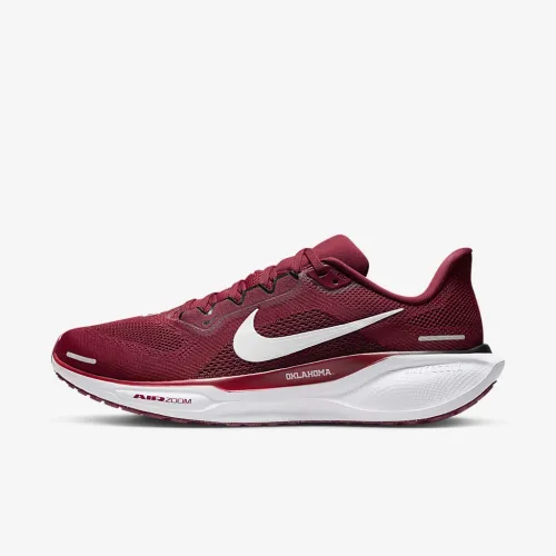 Oklahoma Pegasus 41 мужские Nike College Road Running Кроссовки цвет красный