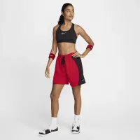 Nike Essential женская Dri-FIT Mesh баскетбольные шорты цвет красный