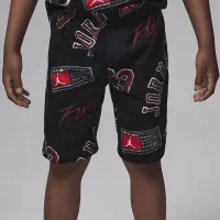 Nike Jordan 23 Little дитячі 2-Piece шорти комплект колір чорний