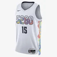 Nikola Jokić Denver Nuggets 2024/25 City Edition чоловічі Nike Dri-FIT NBA Swingman Jersey колір білий