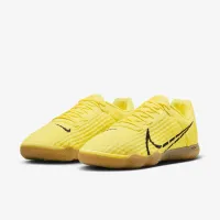 Nike React Gato Indoor/Court Low-Top Soccer Кросівки Yellow