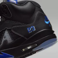 Nike Air Jordan 5 Retro x Awake NY чоловічі Кросівки колір чорний