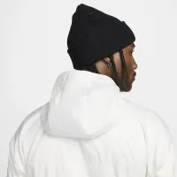 Nike Peak Futura Beanie колір чорний