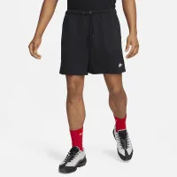 Nike Club мужские Mesh Flow шорты цвет черный