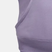 Nike Sportswear Phoenix Fleece женская оверсайз Pullover Толстовка с капюшоном (большие размеры) цвет фиолетовый