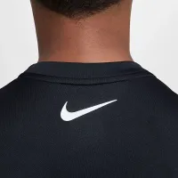 Nike Swim Hydroguard Big детские (для мальчиков) Dri-FIT Long-Sleeve Top цвет черный