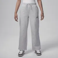Nike Jordan Icon Play Big детские Open Pants цвет серый