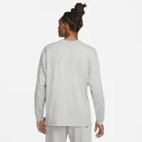 Nike Sportswear Premium Essentials чоловічі Long-Sleeve футболка колір сірий