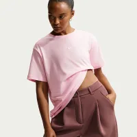 Nike Sportswear женская оверсайз Short-Sleeve футболка Pink