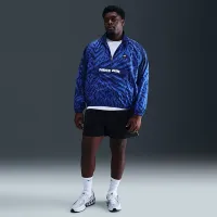 Nike Air чоловічі Half-Zip Куртка блакитний