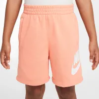 Nike Sportswear Club Little дитячі French Terry шорти Orange