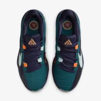 Nike Giannis Freak 5 баскетбольные Кроссовки цвет зеленый
