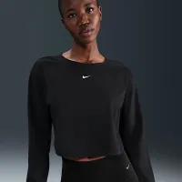 Nike One женская Dri-FIT Mid Layer цвет черный