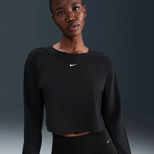 Nike One женская Dri-FIT Mid Layer цвет черный