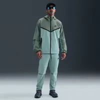 Nike Tech чоловічі Woven Куртка колір зелений