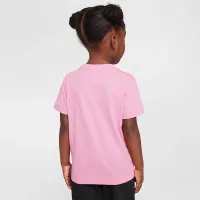 Nike Sportswear Toddler Embroideколір червоний Futura футболка Pink