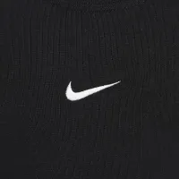 Nike Sportswear Big дитячі (Girls') Cropped футболка колір чорний