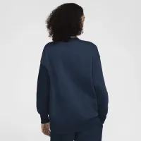 Nike Sportswear Phoenix Fleece жіноча оверсайз Crew-Neck світшот блакитний