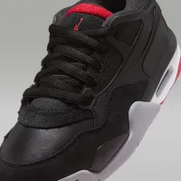 Nike Air Jordan 4 RM Big дитячі Кросівки колір чорний