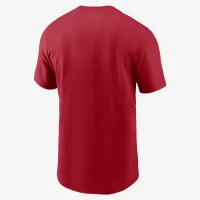 Texas Rangers Fuse Wordmark чоловічі Nike MLB футболка колір червоний