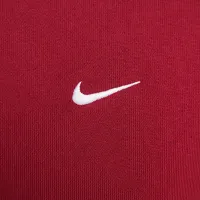 Nike Solo Swoosh чоловічі Fleece Pullover Толстовка з капюшоном колір червоний
