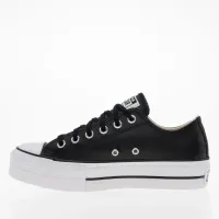 Кросівки Converse Chuck Taylor All Star Lift Platform Leather 561681C - Чорні
