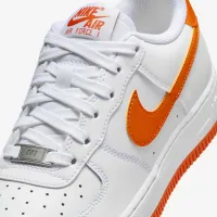 Nike Air Force 1 Big детские Кроссовки цвет белый
