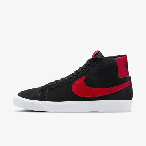 Nike SB Zoom Blazer Mid Skate Кросівки колір чорний