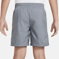 Nike Sportswear Big дитячі Woven шорти колір сірий