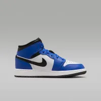 Nike Air Jordan 1 Mid Big дитячі Кросівки блакитний