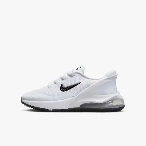 Nike Air Max 270 GO Big дитячі Easy On/Off Кросівки колір білий